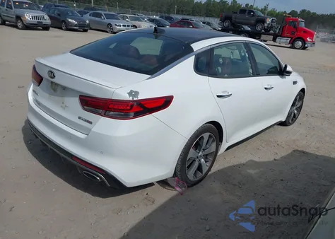 2016 Kia Optima Sx Turbo from USA, damaged, VIN 5XXGW4L25GG010677